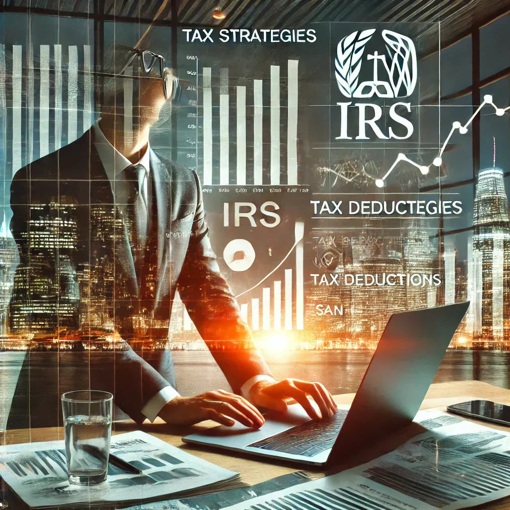 TAX-CUTTING STRATEGIES for Self-Employed Professionals in the USA: 2025 TAX GUIDE