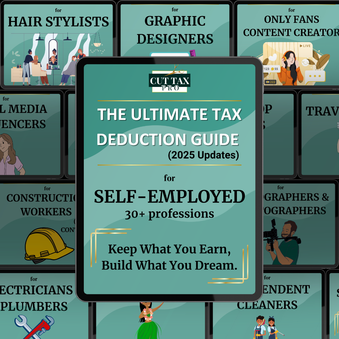 The Ultimate Tax Deduction Guide for U.S. Freelancers & Self-Employed